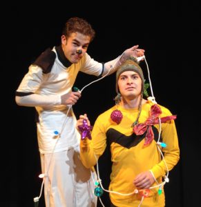 Snoopy and Charlie Brown