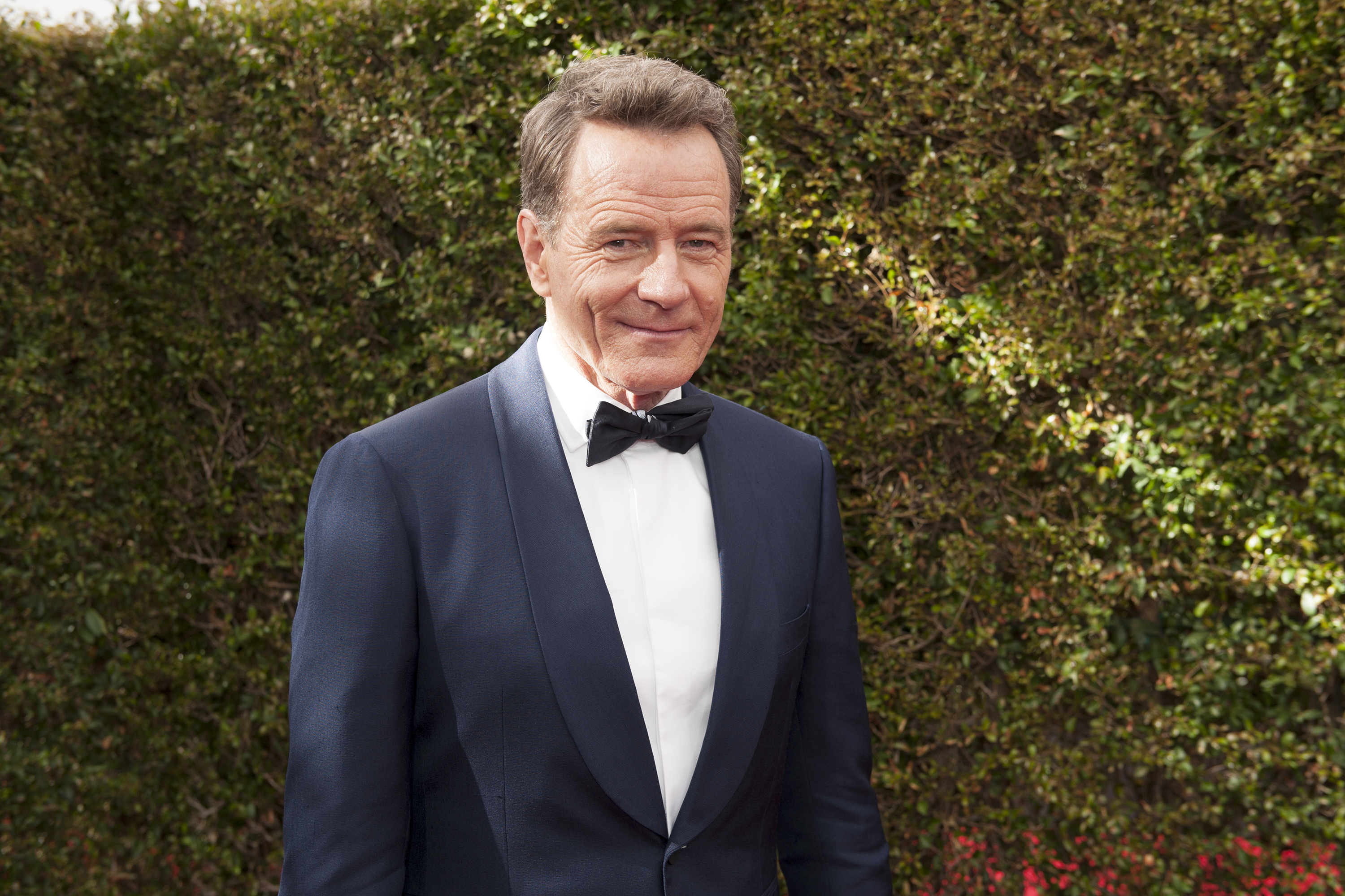 THE 68TH EMMY(r) AWARDS - The 68th Emmy Awards broadcasts live from The Microsoft Theater in Los Angeles, Sunday, September 18 (7:00-11:00 p.m. EDT/4:00-8:00 p.m. PDT), on ABC and is hosted by Jimmy Kimmel. (Image Group LA/ABC via Getty Images) BRYAN CRANSTON