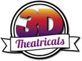 3-D musicals logo