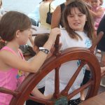 girls at the wheel