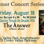 Web Banner 6th Concert The Answer