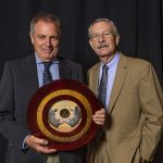 men and rhinos award