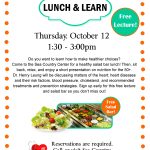 Lunch and Learn Fall 2017