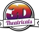 3-D musicals logo