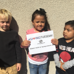 Giving Tuesday Preschoolers