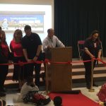 kidsribbon cutting