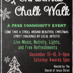 chalk walk