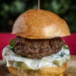 Mediterranean Grilled Lamb Slider (002)