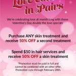 advance valentines flyer