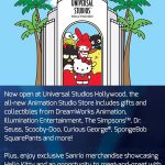 hello Kitty universal studios