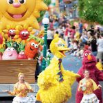 Sesame Street Party Parade Big Bird (002)