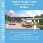 LN ground breaking for Crown Valley Park