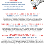 class cost art for the autistic