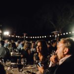 night lights at the ranch