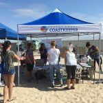 coastkeepers tent