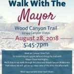 walk with the mayor