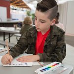 watercolor class