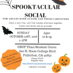autism spooktacular social