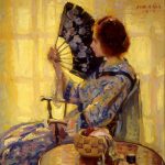 woman in chair