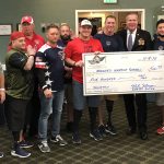 elks wounded warrior softball