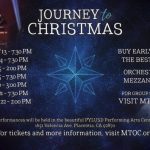 journey to christmas flyer