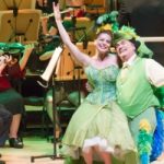 magic flute in greens