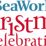 seaworld christmas logo