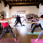 yoga pink mat