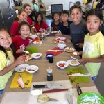 kids strawberry and cream