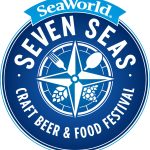 seven seas logo for sea world