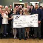 Elks Check Presentation to OCF OCF (002)