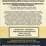 school transitions Regional Center Logo