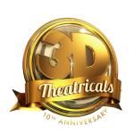 3-D Logo 10th anniversary