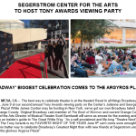 tonys party at SCFTA
