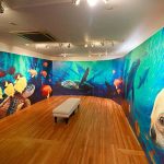 sealife mural Casa