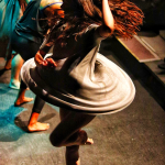 twirling dance