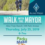 walk with the major