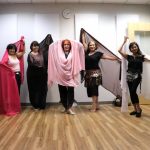 belly dancing class