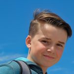 young man