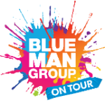blue man group logo
