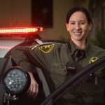Dep. Lauren Felix, master FTO (Field Training Officer) for the Orange County Sheriff’s Department