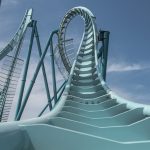 Emperor coaster at SeaWorld