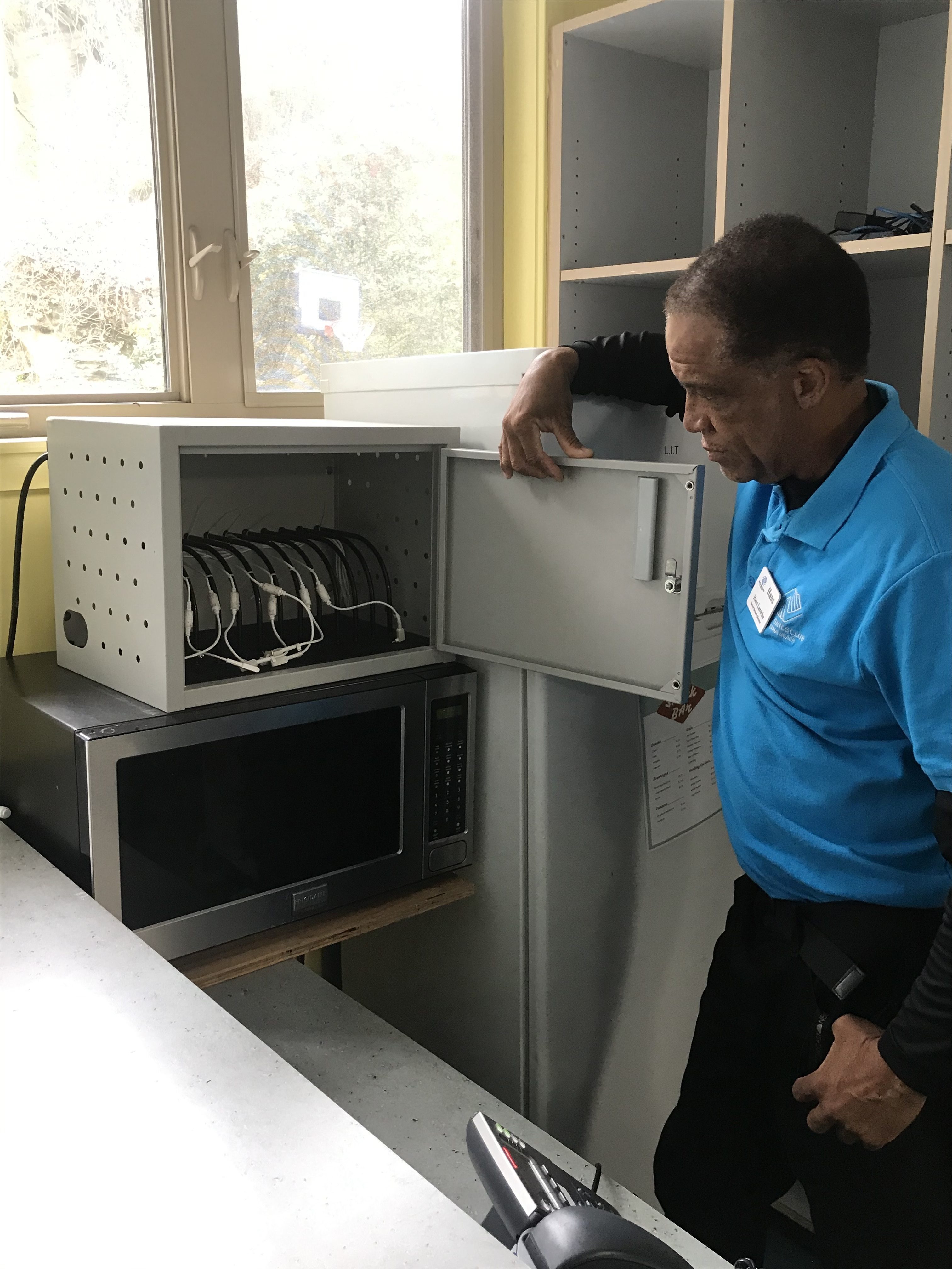 BREAK IN AT THE BOYS & GIRLS CLUB OF LAGUNA BEACH - Loss at around $8,000