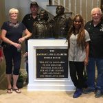 elks broze statue fisher house