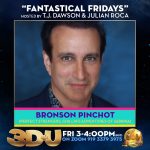 3-D Bronson Pinchot