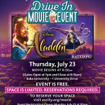 Aladdin Drive In Movie AV