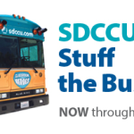 stuff the bus SDCCU