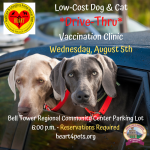 pet clinic aug. 5