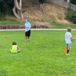 bgc distance playing on field