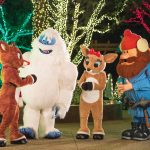 Rudolph and friends at SeaWorld